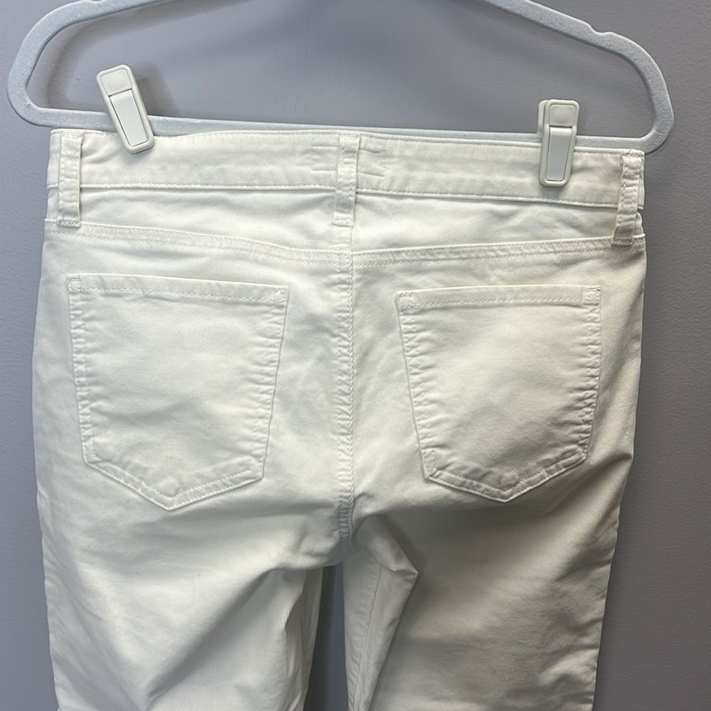 Kut from the Kloth Cream Corduroy Pant Size 6 NWOT - Picture 9 of 14